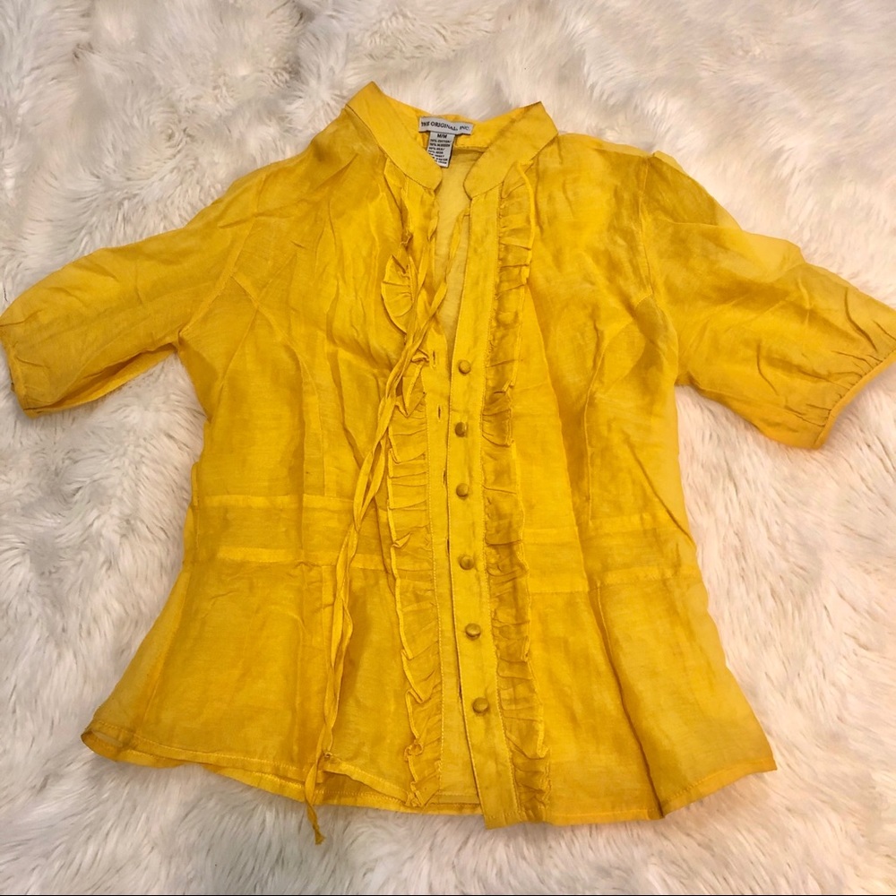 Yellow Blouse - image 1
